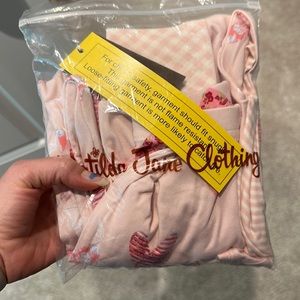 MJC heart pajamas size 6!